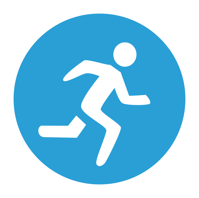 Running icon
