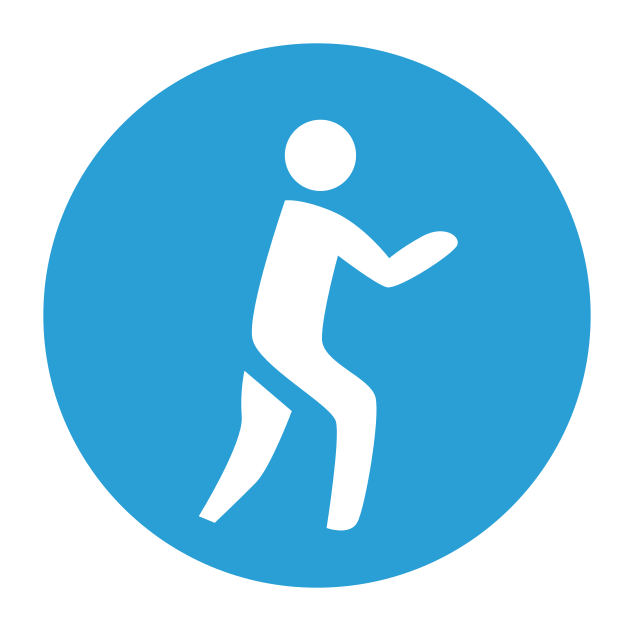 Walking icon